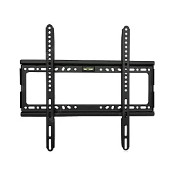 Suport TV fix de perete 26"-63" Negru