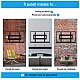 Suport TV fix de perete 26"-63" Negru Suport TV fix de perete 26"-63" Negru