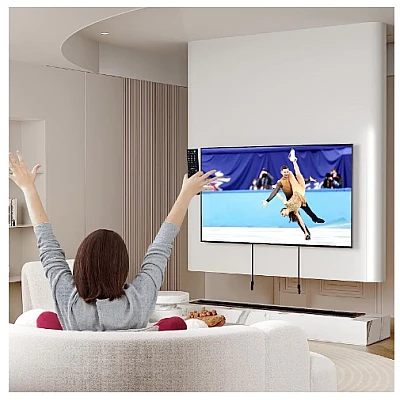 Suport TV fix de perete 26"-63" Negru Suport TV fix de perete 26"-63" Negru