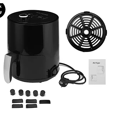 Friteuza SONYMAX SN-80182 cu Aer Cald 5L Friteuza SONYMAX SN-80182 cu Aer Cald 5L