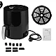 Friteuza SONYMAX SN-80182 cu Aer Cald 5L Friteuza SONYMAX SN-80182 cu Aer Cald 5L