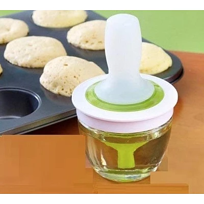 Perie pentru Ungere Ulei sau Sosuri din Silicon Perie pentru Ungere Ulei sau Sosuri din Silicon
