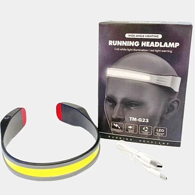 Lanterna de cap LED pentru Alergare G23 tip Banda Lanterna de cap LED pentru Alergare G23 tip Banda