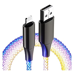 Cablu Iluminat de incarcare Rapida si Transfer Date USB/Lightning Cablu Iluminat de incarcare Rapida si Transfer Date USB/Lightning