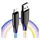 Cablu Iluminat de incarcare Rapida si Transfer Date USB/Lightning Cablu Iluminat de incarcare Rapida si Transfer Date USB/Lightning