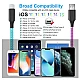 Cablu Iluminat de incarcare Rapida si Transfer Date USB/Lightning Cablu Iluminat de incarcare Rapida si Transfer Date USB/Lightning