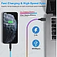 Cablu Iluminat de incarcare Rapida si Transfer Date USB/Lightning