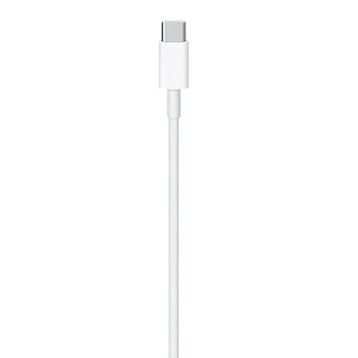 Cablu Cauciuc Alb 2m USB tip C - USB tip C