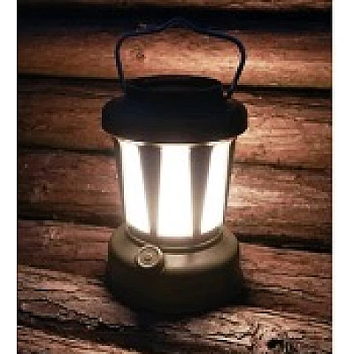 Lampa Solara de Camping LY18 Verde cu Maner Lampa Solara de Camping LY18 Verde cu Maner