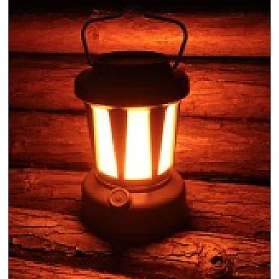 Lampa Solara de Camping LY18 Verde cu Maner Lampa Solara de Camping LY18 Verde cu Maner