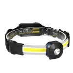 Lanterna de Cap XPG + COB tip Banda KXK-101