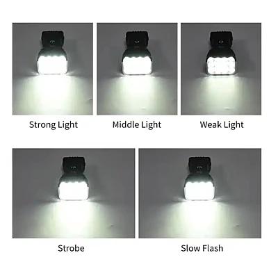 Far LED pentru bicicleta 12 LED 5 Moduri Iluminare + Claxon XK-012 Far LED pentru bicicleta 12 LED 5 Moduri Iluminare + Claxon XK-012