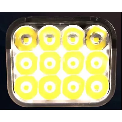 Far LED pentru bicicleta 12 LED 5 Moduri Iluminare + Claxon XK-012 Far LED pentru bicicleta 12 LED 5 Moduri Iluminare + Claxon XK-012