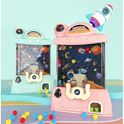 Jucaria Astronaut Ball Catcher pentru Coordonare Ochi-Mana Jucaria Astronaut Ball Catcher pentru Coordonare Ochi-Mana