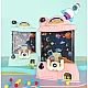 Jucaria Astronaut Ball Catcher pentru Coordonare Ochi-Mana Jucaria Astronaut Ball Catcher pentru Coordonare Ochi-Mana