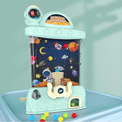 Jucaria Astronaut Ball Catcher pentru Coordonare Ochi-Mana Jucaria Astronaut Ball Catcher pentru Coordonare Ochi-Mana