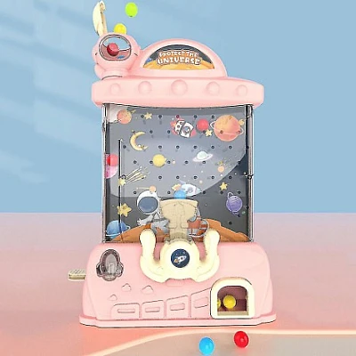 Jucaria Astronaut Ball Catcher pentru Coordonare Ochi-Mana Jucaria Astronaut Ball Catcher pentru Coordonare Ochi-Mana