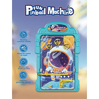 Jucarie Arcade Pinball Albastru Astronaut Jucarie Arcade Pinball Albastru Astronaut