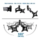 Suport Televizor HDL-118 Brat Extensibil 10 - 32 inch Suport Televizor HDL-118 Brat Extensibil 10 - 32 inch