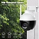 Camera inteligenta de Supraveghere cu Unghi Wide HD 4MP Rotunda Alba Camera inteligenta de Supraveghere cu Unghi Wide HD 4MP Rotunda Alba