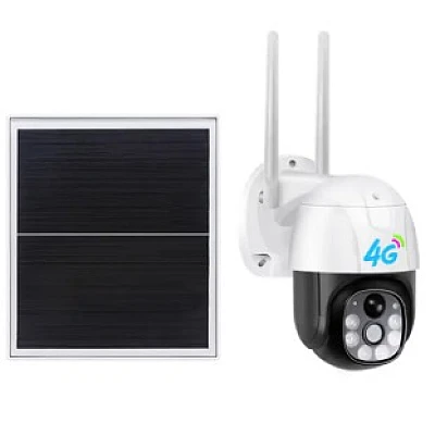Camera de Supraveghere 4G cu Panou Solar V380 PRO 4MP 2K Camera de Supraveghere 4G cu Panou Solar V380 PRO 4MP 2K