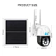 Camera de Supraveghere 4G cu Panou Solar V380 PRO 4MP 2K Camera de Supraveghere 4G cu Panou Solar V380 PRO 4MP 2K