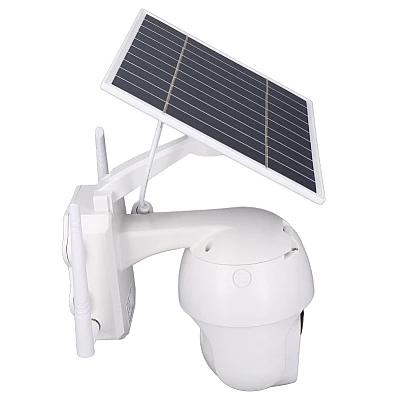 Camera de Supraveghere 4G cu Panou Solar PTZ Wifi 1080P Camera de Supraveghere 4G cu Panou Solar PTZ Wifi 1080P