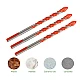 Set 10 Burghiu cu tija de gaurit si cap triunghiular portocaliu 8 mm Set 10 Burghiu cu tija de gaurit si cap triunghiular portocaliu 8 mm