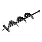 Burghiu pamant 150-800 mm Negru 