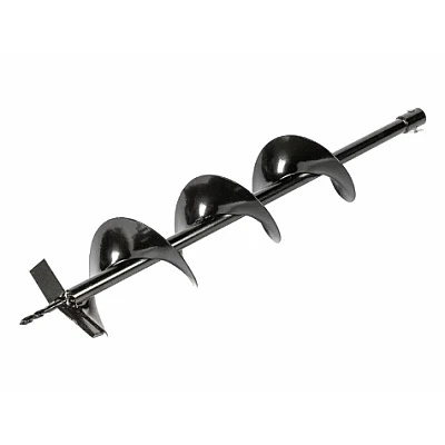 Burghiu pamant 150-800 mm Negru Burghiu pamant 150-800 mm Negru