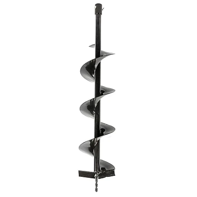 Burghiu pamant 150-800 mm Negru Burghiu pamant 150-800 mm Negru