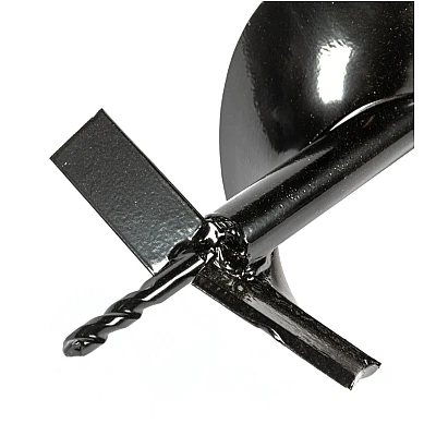 Burghiu pamant 150-800 mm Negru Burghiu pamant 150-800 mm Negru