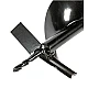 Burghiu pamant 150-800 mm Negru Burghiu pamant 150-800 mm Negru