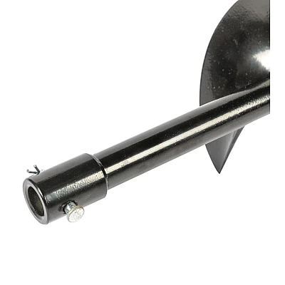 Burghiu pamant 150-800 mm Negru Burghiu pamant 150-800 mm Negru
