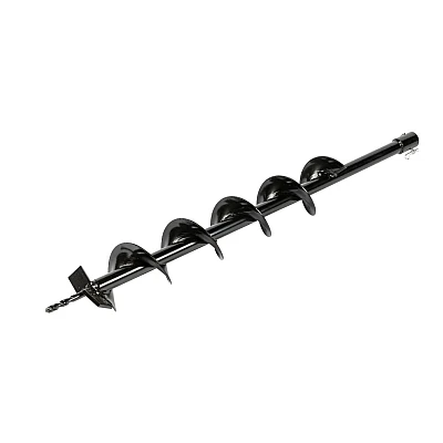 Burghiu pamant 100-800 mm Negru Burghiu pamant 100-800 mm Negru