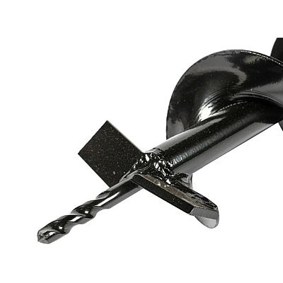 Burghiu pamant 100-800 mm Negru Burghiu pamant 100-800 mm Negru