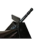 Burghiu pamant 250-800 mm Negru Burghiu pamant 250-800 mm Negru