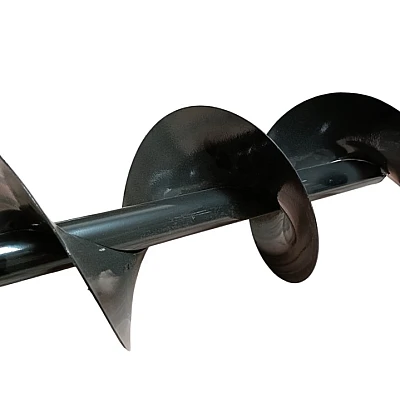 Burghiu pamant 250-800 mm Negru Burghiu pamant 250-800 mm Negru