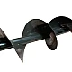 Burghiu pamant 250-800 mm Negru Burghiu pamant 250-800 mm Negru