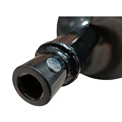 Burghiu pamant 250-800 mm Negru Burghiu pamant 250-800 mm Negru
