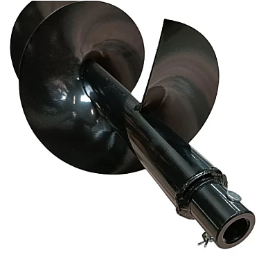 Burghiu pamant 250-800 mm Negru Burghiu pamant 250-800 mm Negru