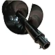 Burghiu pamant 250-800 mm Negru Burghiu pamant 250-800 mm Negru