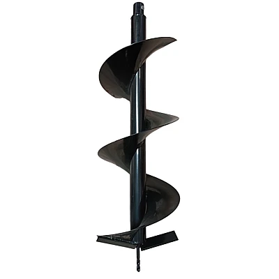 Burghiu pamant 250-800 mm Negru Burghiu pamant 250-800 mm Negru
