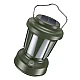 Lampa Solara Retro Camping LY18 Verde cu Maner Reincarcabila Lampa Solara Retro Camping LY18 Verde cu Maner Reincarcabila