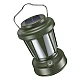Lampa Solara Retro Camping LY18 Verde cu Maner Reincarcabila Lampa Solara Retro Camping LY18 Verde cu Maner Reincarcabila
