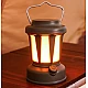 Lampa Solara Retro Camping LY18 Verde cu Maner Reincarcabila Lampa Solara Retro Camping LY18 Verde cu Maner Reincarcabila