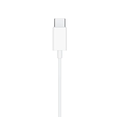 Casti In-Ear AirPods cu Fir Albe USB Type C Casti In-Ear AirPods cu Fir Albe USB Type C