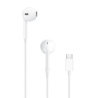 Casti In-Ear AirPods cu Fir Albe USB Type C Casti In-Ear AirPods cu Fir Albe USB Type C