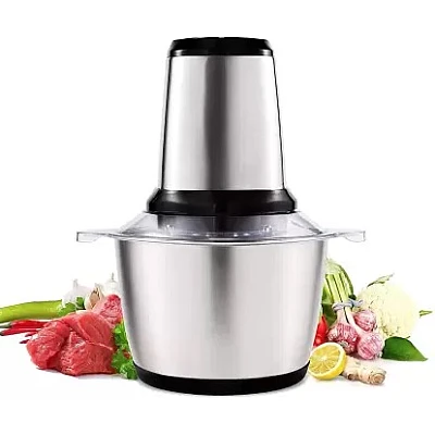 Tocator Electric de Bucatarie Kitchen Expert din Otel inoxidabil 220 W Tocator Electric de Bucatarie Kitchen Expert din Otel inoxidabil 220 W