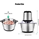 Tocator Electric de Bucatarie Kitchen Expert din Otel inoxidabil 220 W Tocator Electric de Bucatarie Kitchen Expert din Otel inoxidabil 220 W